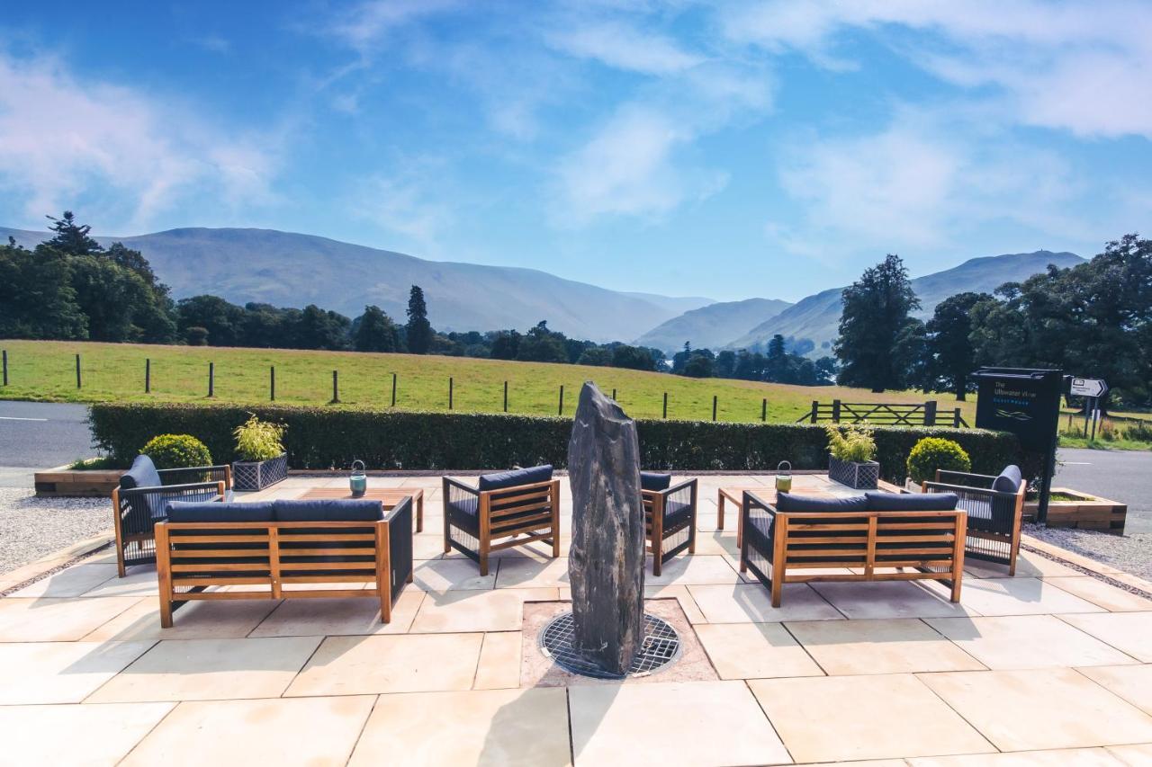 The Ullswater View Guest House Watermillock Exteriör bild