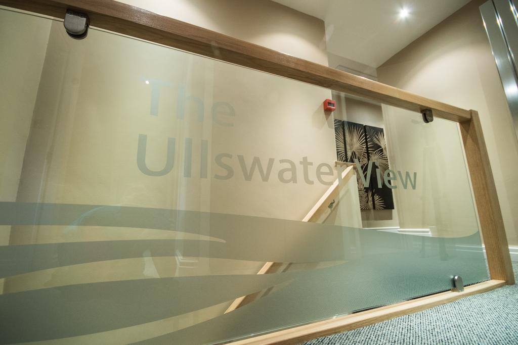 The Ullswater View Guest House Watermillock Exteriör bild