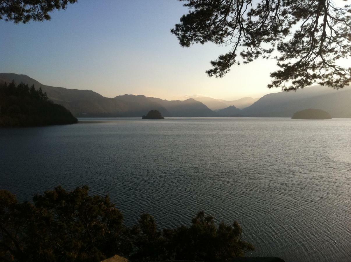The Ullswater View Guest House Watermillock Exteriör bild