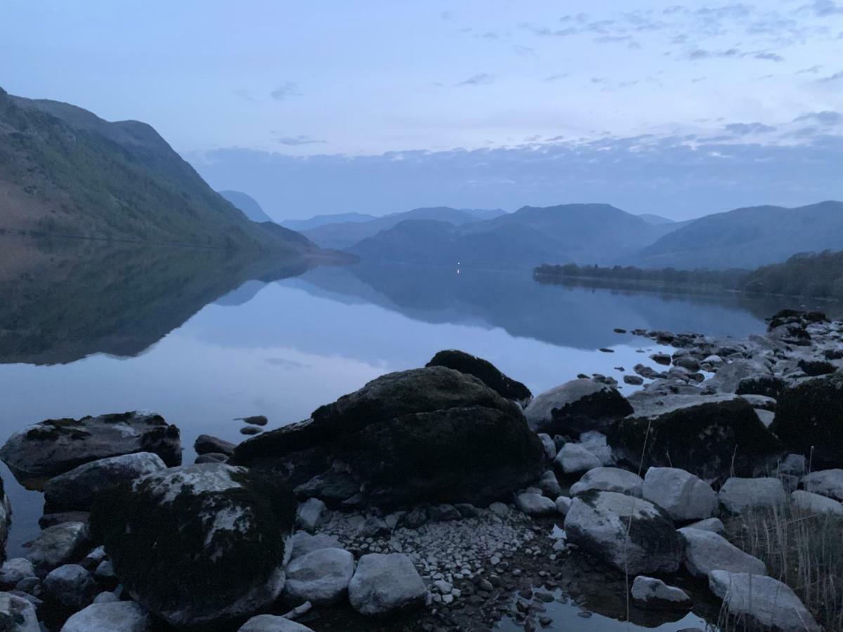 The Ullswater View Guest House Watermillock Exteriör bild