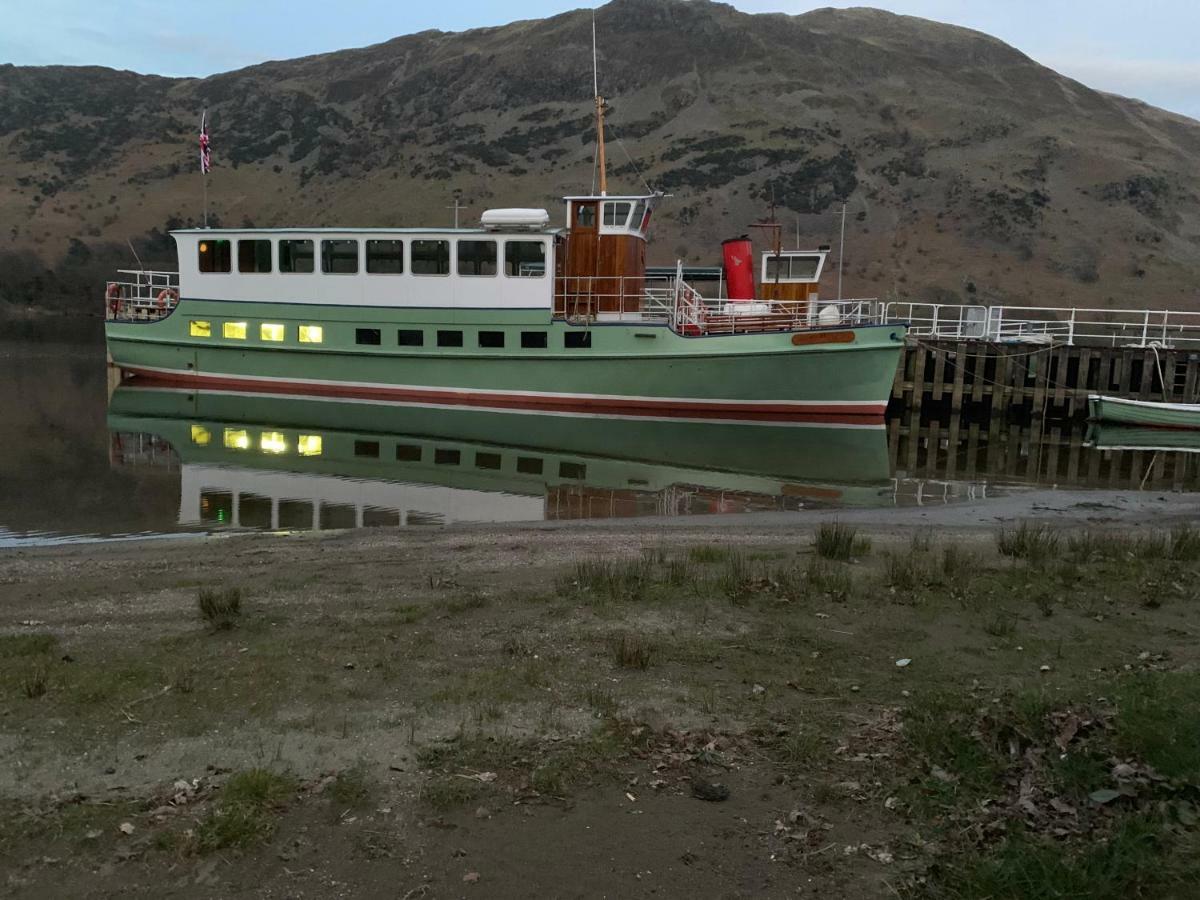 The Ullswater View Guest House Watermillock Exteriör bild