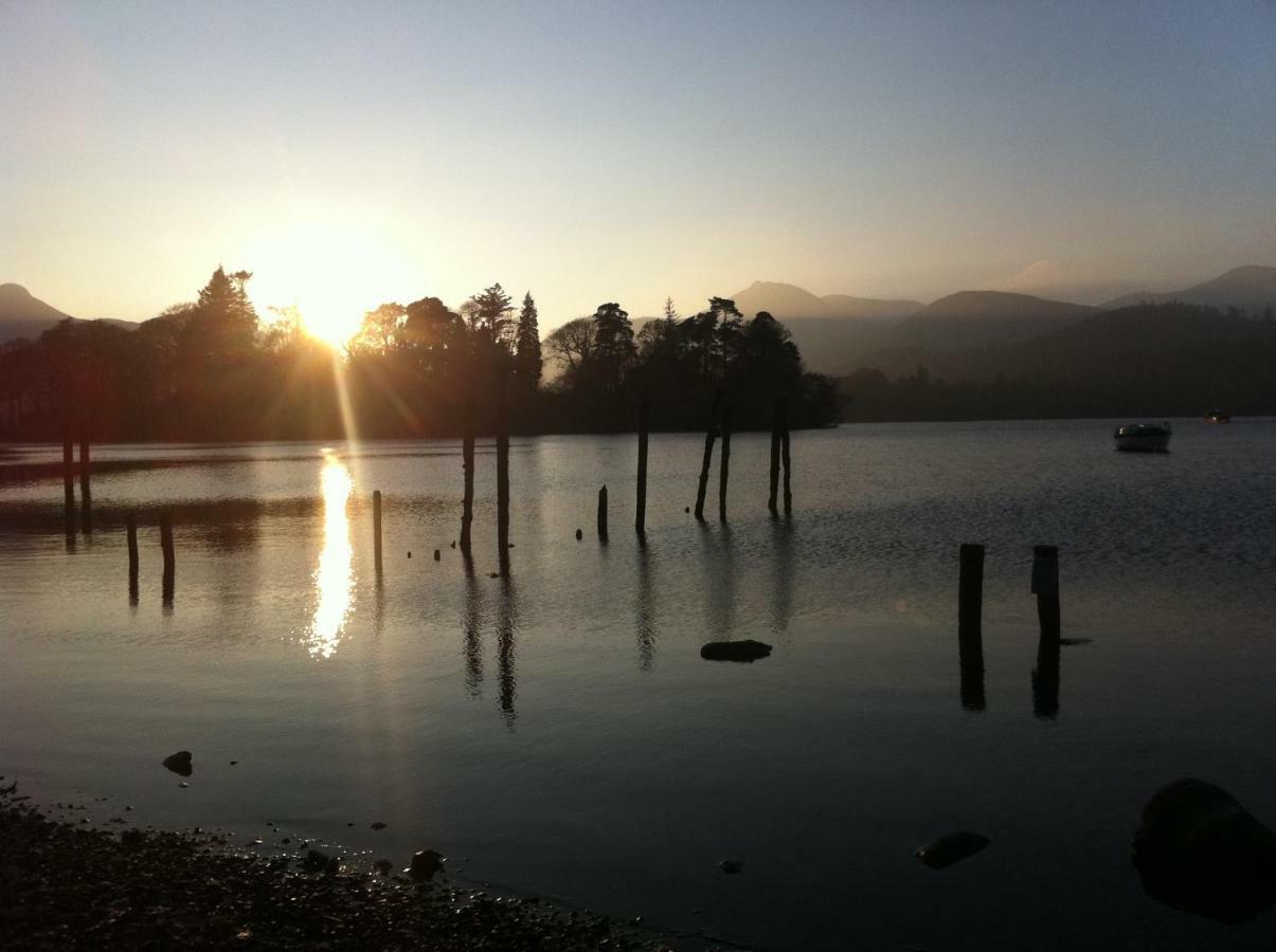 The Ullswater View Guest House Watermillock Exteriör bild
