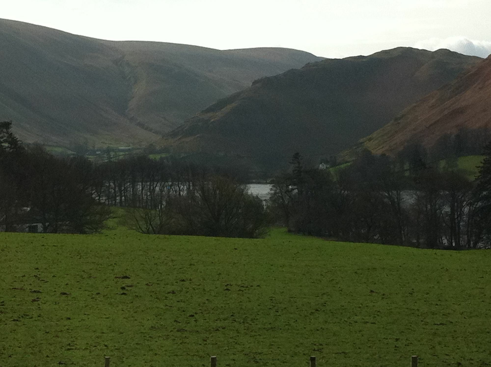 The Ullswater View Guest House Watermillock Exteriör bild