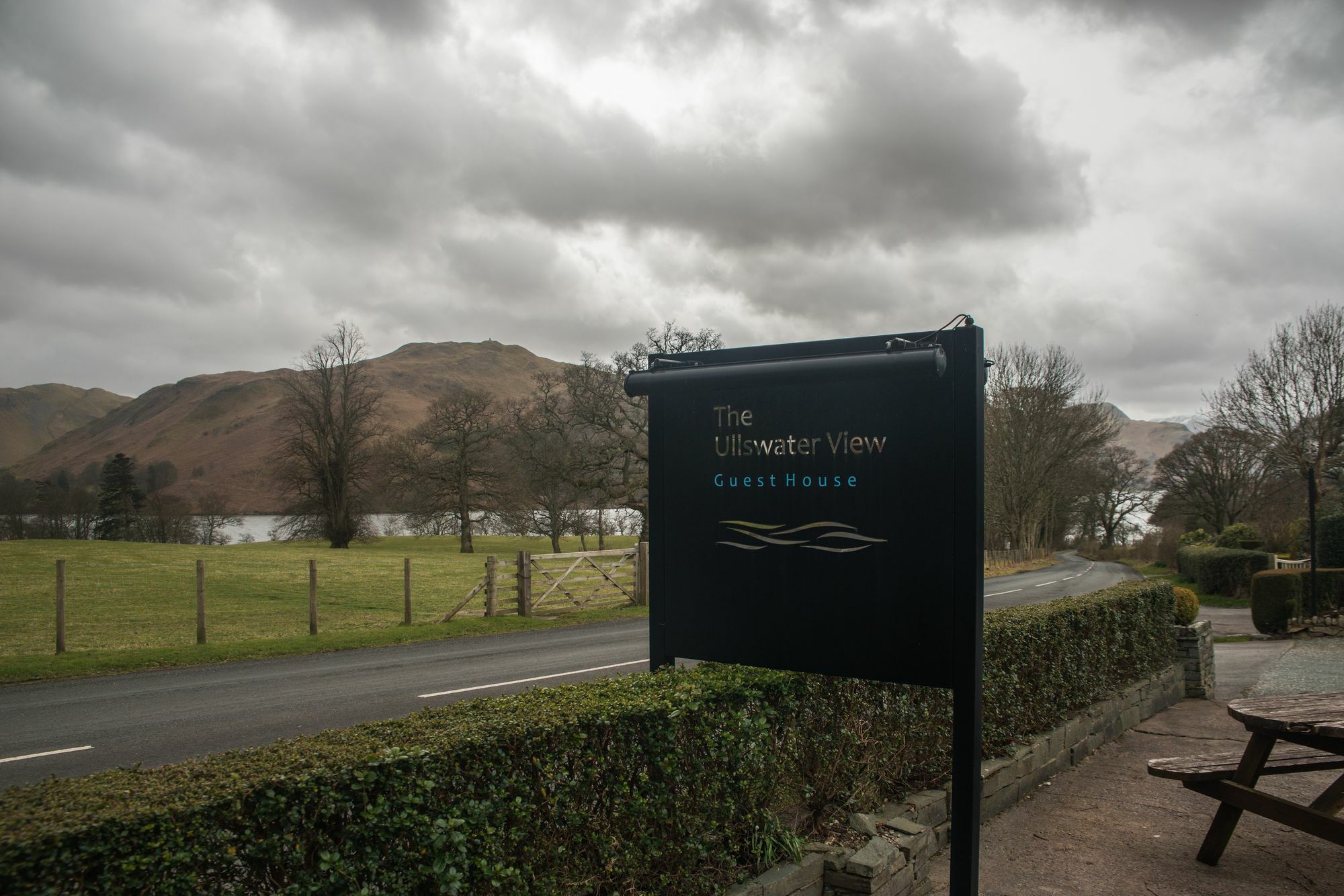 The Ullswater View Guest House Watermillock Exteriör bild