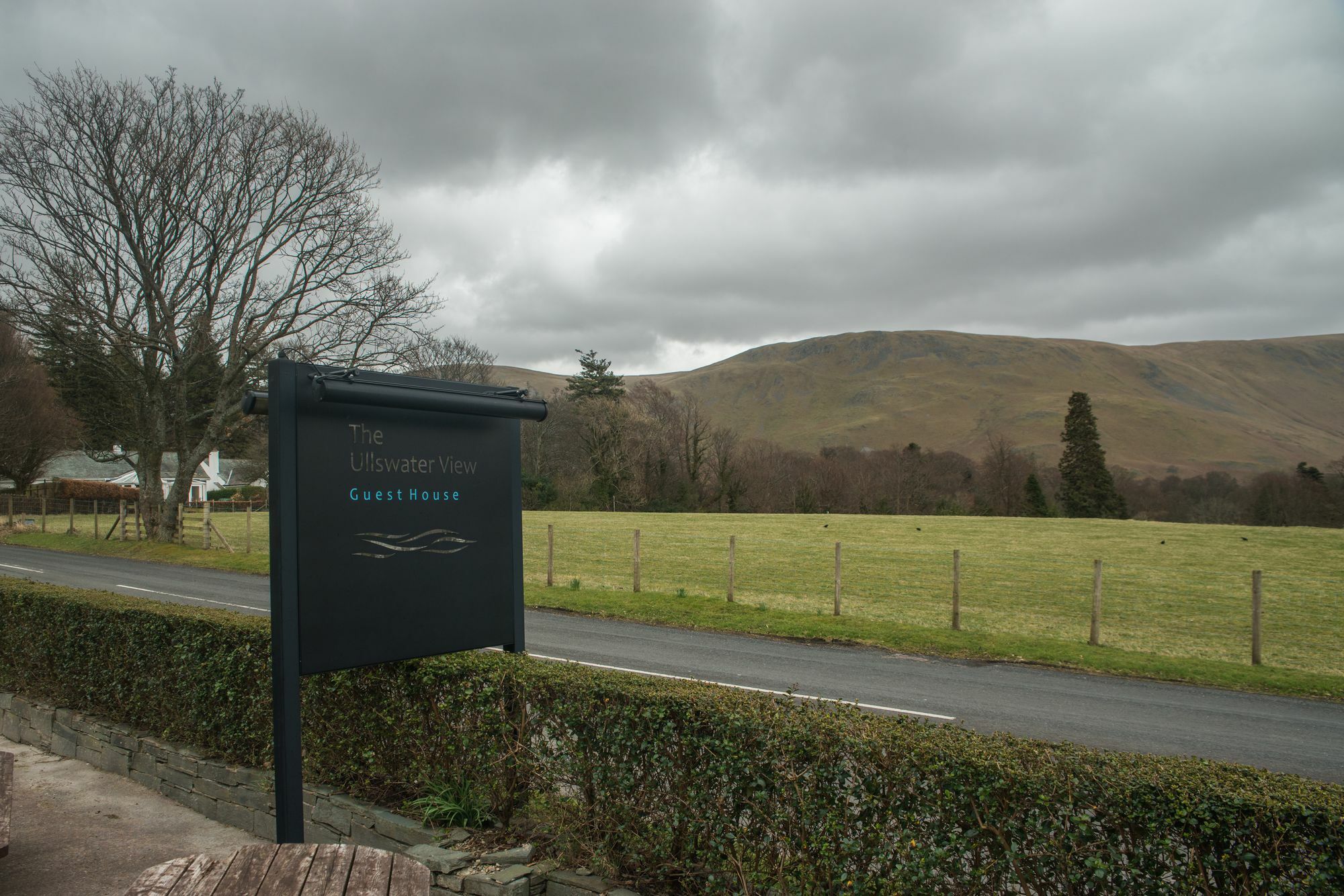 The Ullswater View Guest House Watermillock Exteriör bild