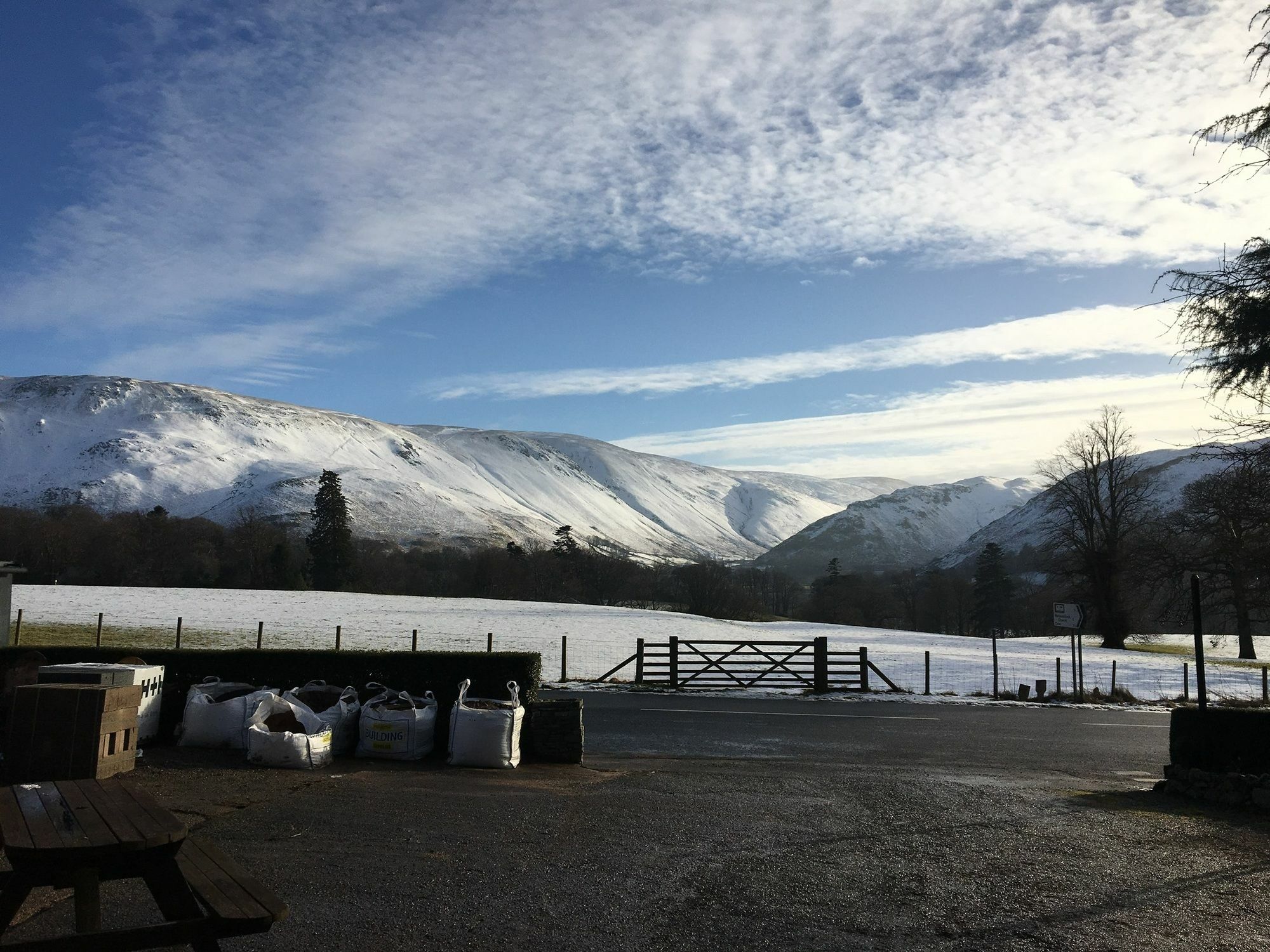 The Ullswater View Guest House Watermillock Exteriör bild