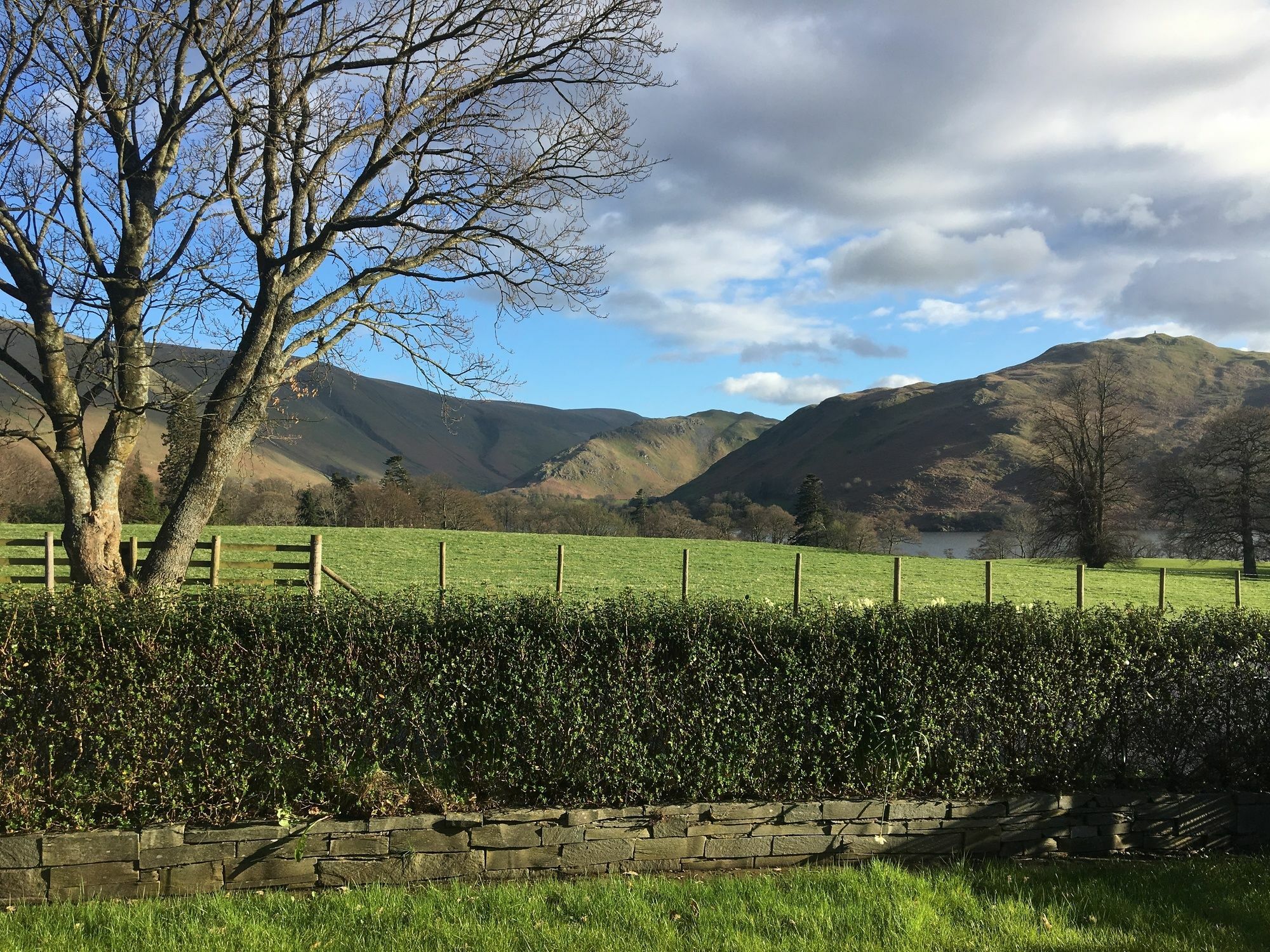 The Ullswater View Guest House Watermillock Exteriör bild